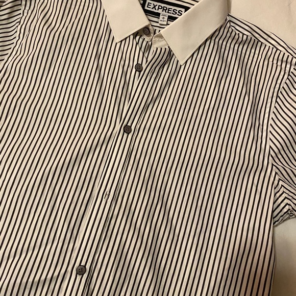 Express 2-tone dress shirt - Picture 2 of 4